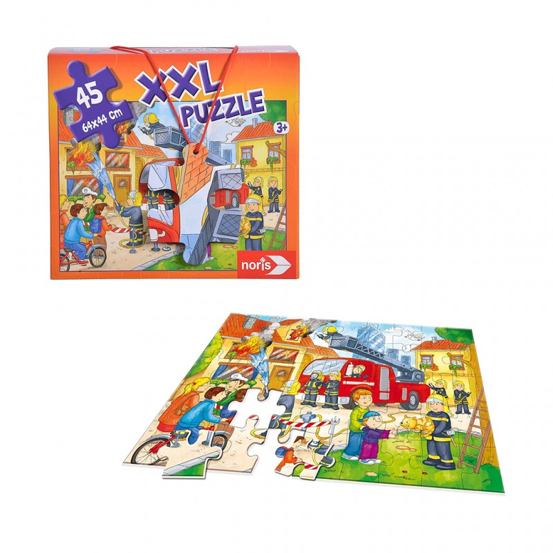 Buy Noris Xxl Puzzle The Fire Station 45Pcs | Yallatoys.com