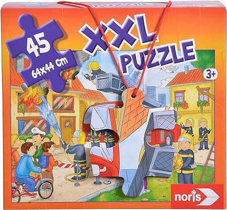 Buy Noris Xxl Puzzle The Fire Station 45Pcs | Yallatoys.com
