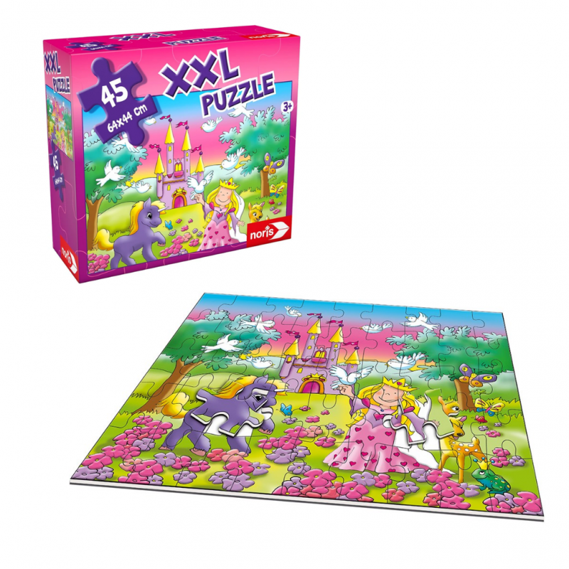 Buy Noris Xxl Puzzle Fairy Land 45Pcs | Yallatoys.com
