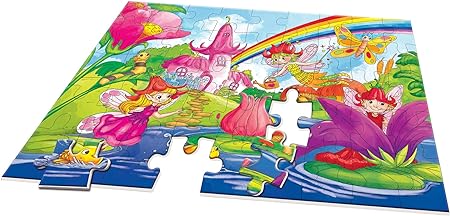 Buy Noris Xxl Puzzle Fairy Land 45Pcs | Yallatoys.com
