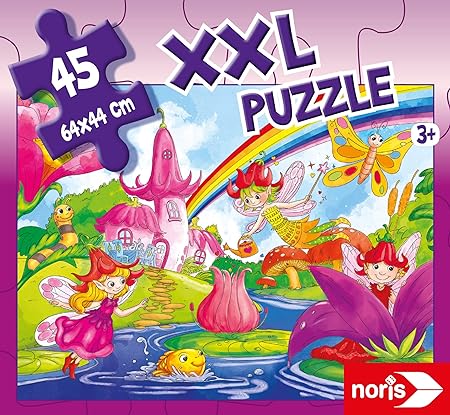 Buy Noris Xxl Puzzle Fairy Land 45Pcs | Yallatoys.com
