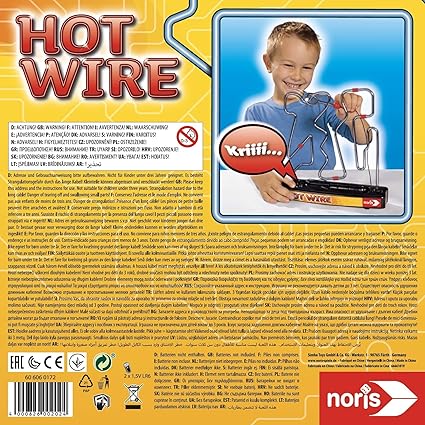Buy Noris Hot Wire Activity Game | Yallatoys.com