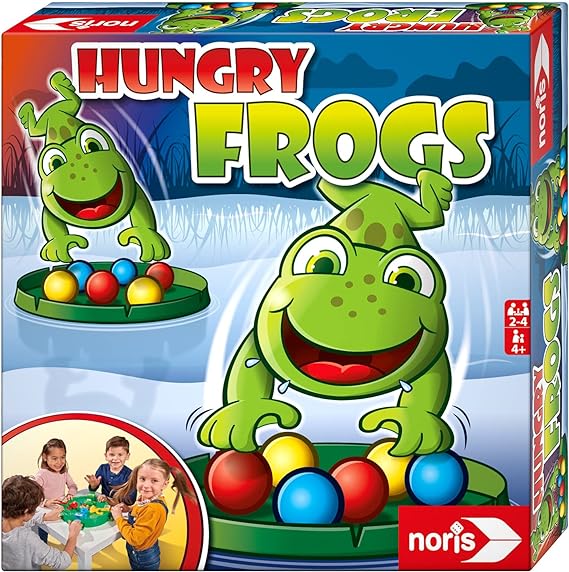 Buy Noris Hungry Frogs Game | Yallatoys.com
