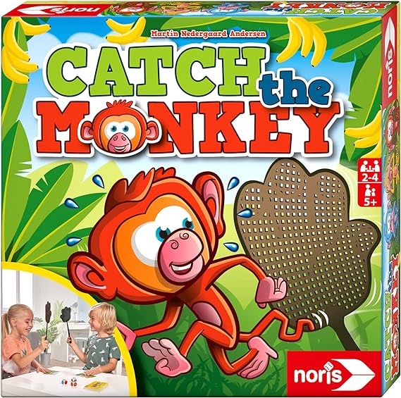 Buy Noris Catch The Monkey | Yallatoys.com