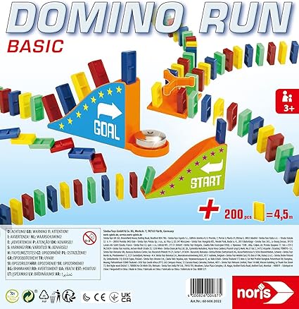 Buy Noris Domino Run Basic Set of 200 Stones | Yallatoys.com