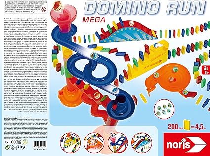 Buy Noris Domino Run Mega Activity Game | Yallatoys.com