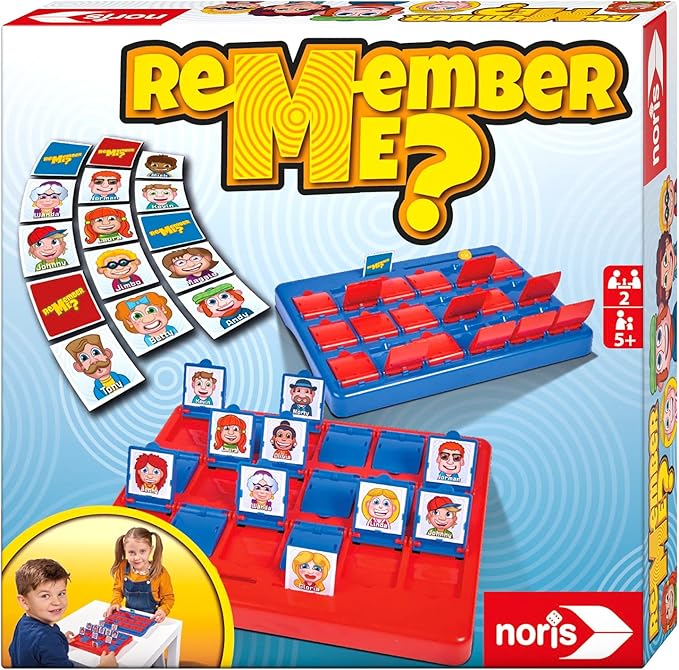 Buy Noris Remember me The guessing Game with 18 Different Characters | Yallatoys.com