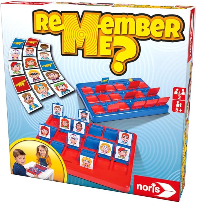 Buy Noris Remember me The guessing Game with 18 Different Characters | Yallatoys.com