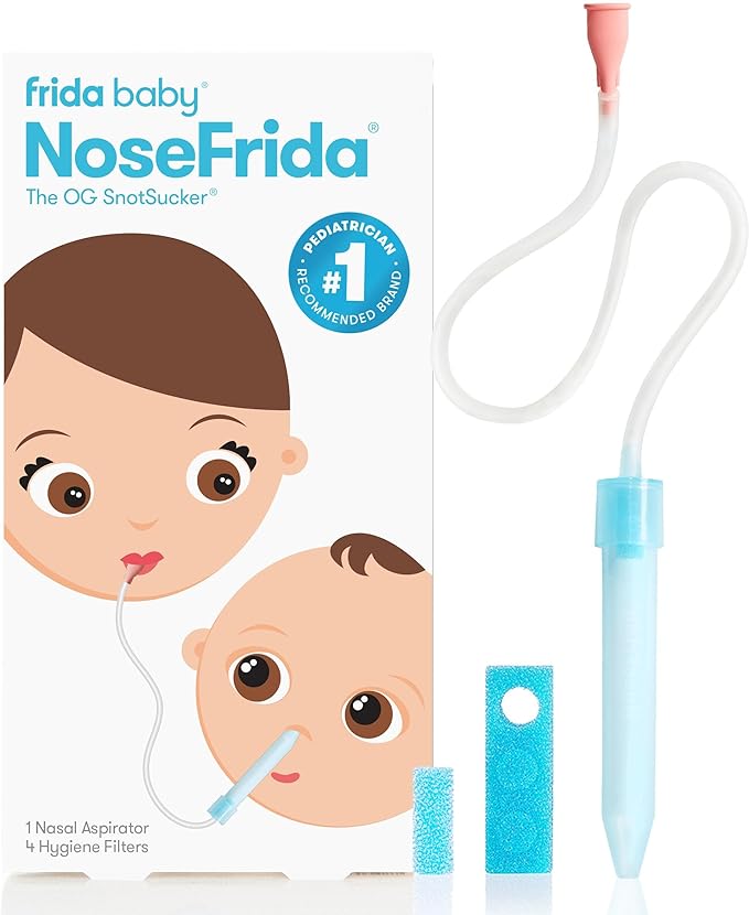 Frida Baby NoseFrida SnotSucker Nasal Aspirator Baby Nose Sucker Frida Baby Yallatoys