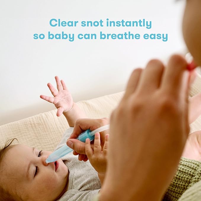 Frida Baby NoseFrida SnotSucker Nasal Aspirator Baby Nose Sucker Frida Baby Yallatoys