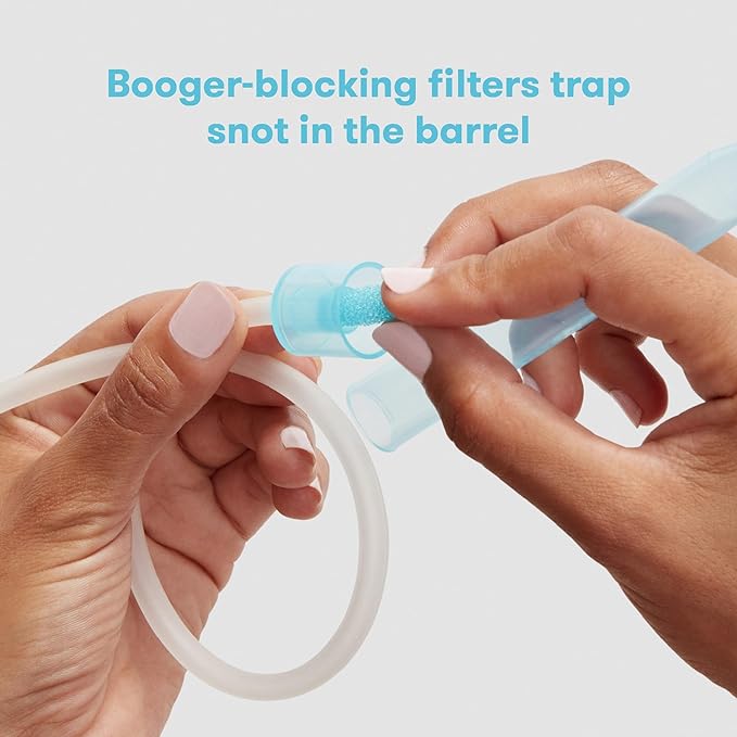 Frida Baby NoseFrida SnotSucker Nasal Aspirator Baby Nose Sucker Frida Baby Yallatoys