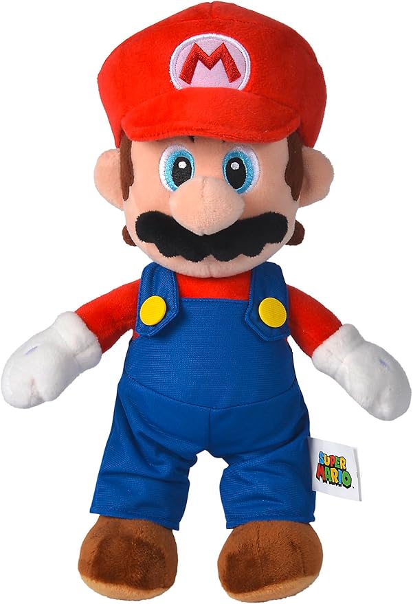 Buy Super Mario Plush 30Cm Mario | Yallatoys.com