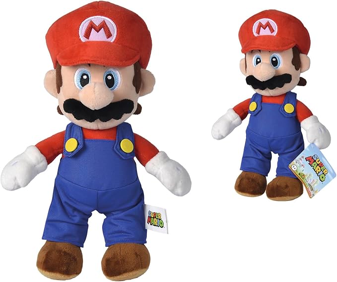 Buy Super Mario Plush 30Cm Mario | Yallatoys.com