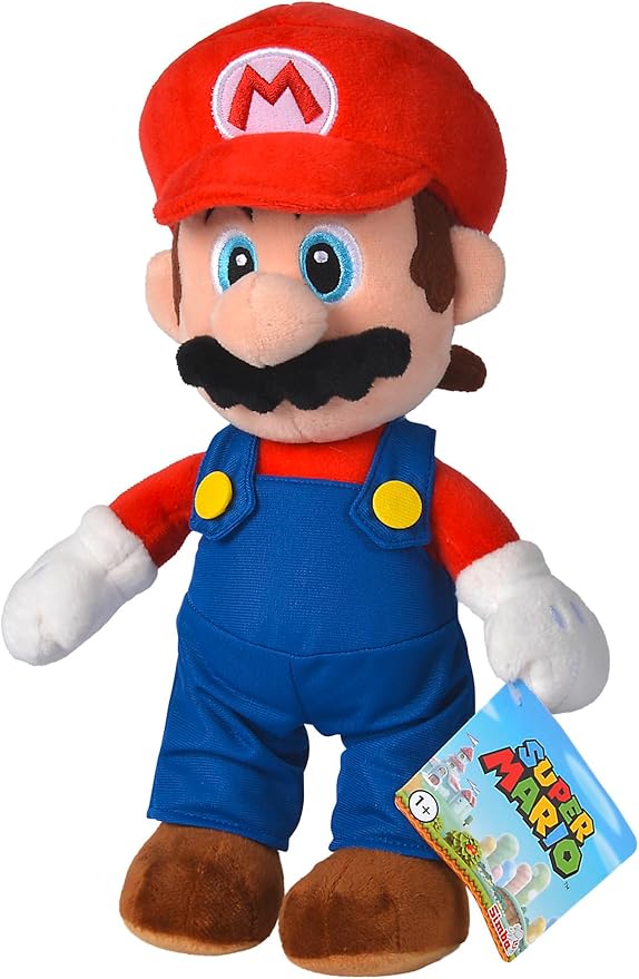 Buy Super Mario Plush 30Cm Mario | Yallatoys.com