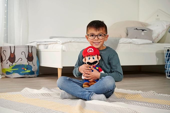 Buy Super Mario Plush 30Cm Mario | Yallatoys.com