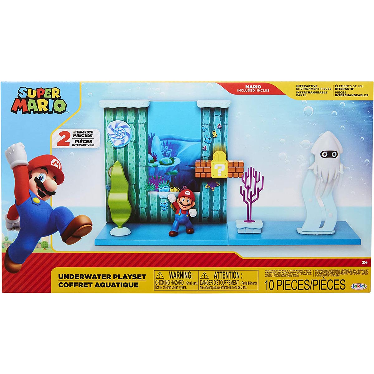 Buy Nintendo Super Mario Underwater Playset | Yallatoys.com