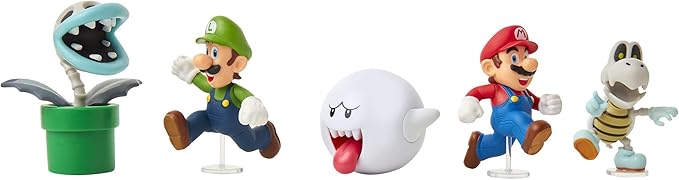 Buy Nintendo Figure Boo Mansion 2.5inch (Sold Separately Subject To Availability) | Yallatoys.com