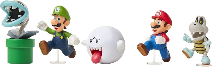 Buy Nintendo Figure Boo Mansion 2.5inch (Sold Separately Subject To Availability) | Yallatoys.com
