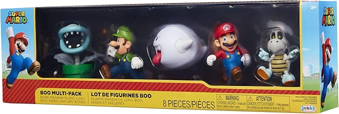 Buy Nintendo Figure Boo Mansion 2.5inch (Sold Separately Subject To Availability) | Yallatoys.com