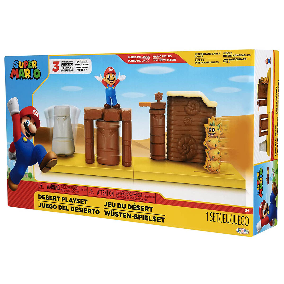 Buy Nintendo Super Mario Desert Playset | Yallatoys.com