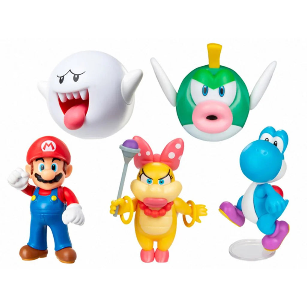 Buy Nintendo 2.5Inch Figure Checklane Wave32 (Sold Separately Subjected to Availability) | Yallatoys.com