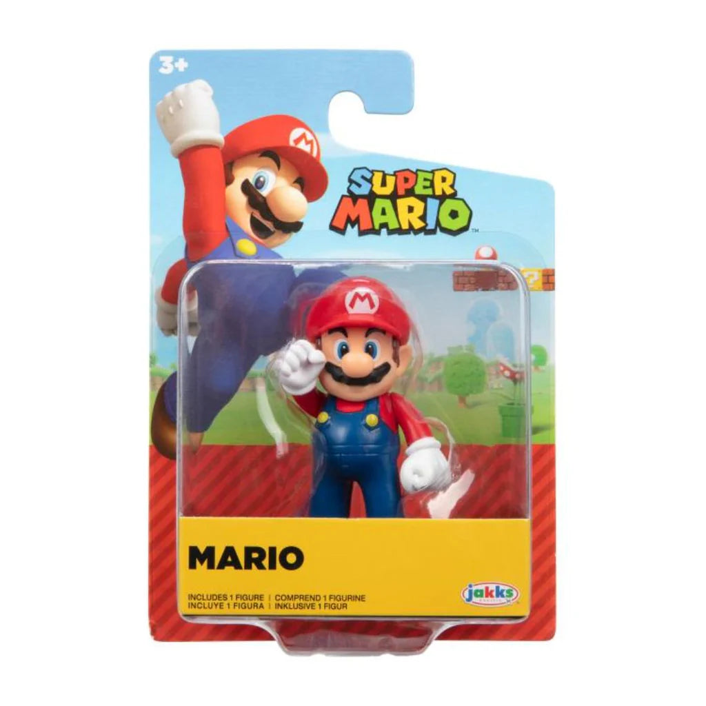 Buy Nintendo 2.5Inch Figure Checklane Wave32 (Sold Separately Subjected to Availability) | Yallatoys.com