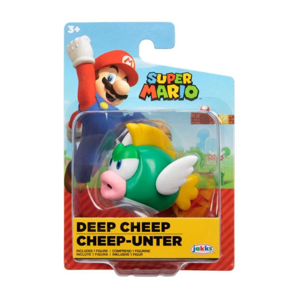 Buy Nintendo 2.5Inch Figure Checklane Wave32 (Sold Separately Subjected to Availability) | Yallatoys.com