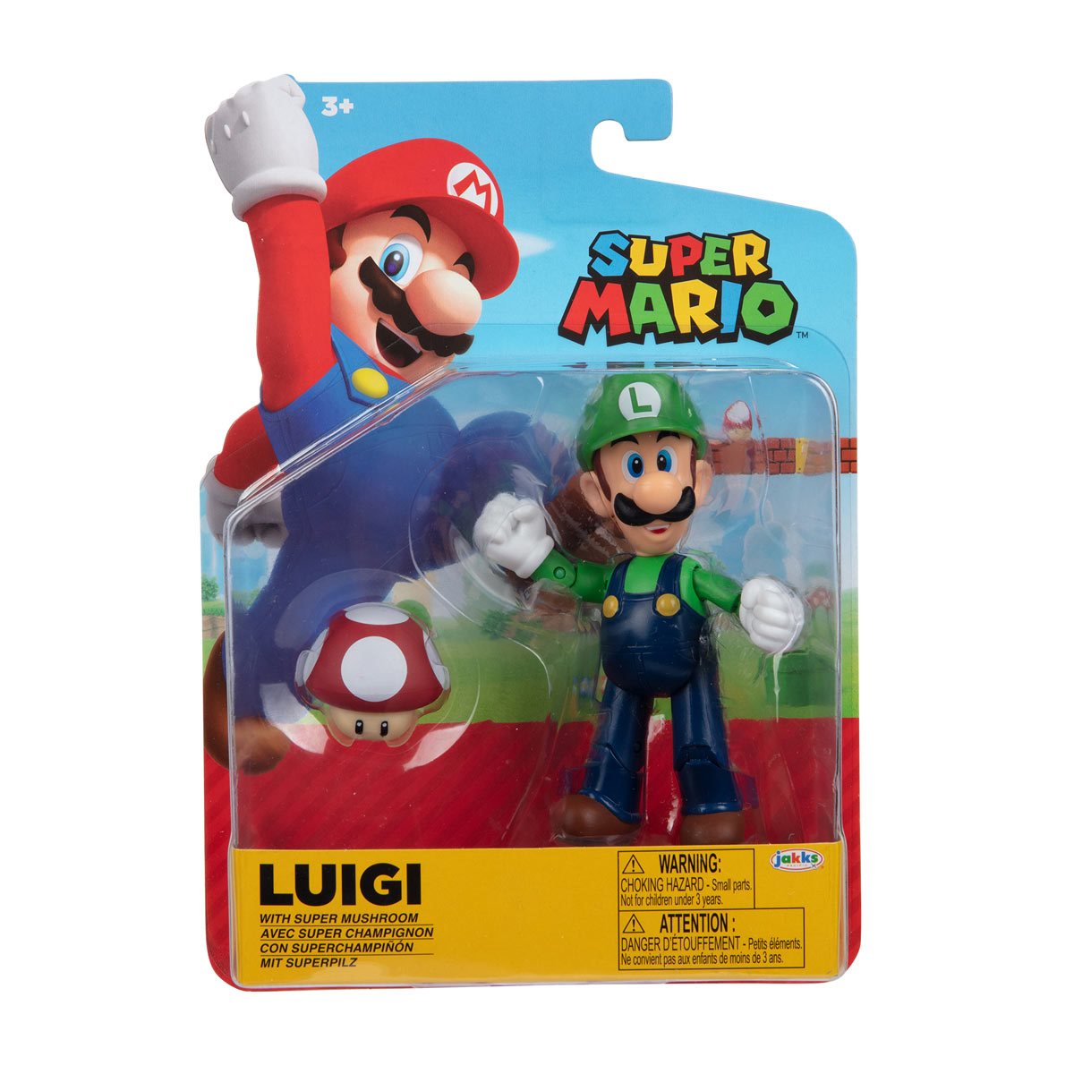Buy Nintendo Super Mario 4inch Figures Wave 25 (Sold Separately Subject to Availability) | Yallatoys.com