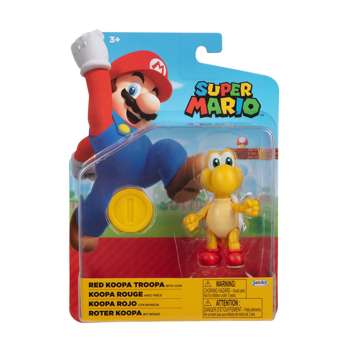 Buy Nintendo Super Mario 4inch Figures Wave 25 (Sold Separately Subject to Availability) | Yallatoys.com
