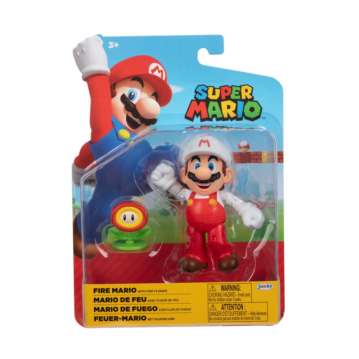 Buy Nintendo Super Mario 4inch Figures Wave 25 (Sold Separately Subject to Availability) | Yallatoys.com