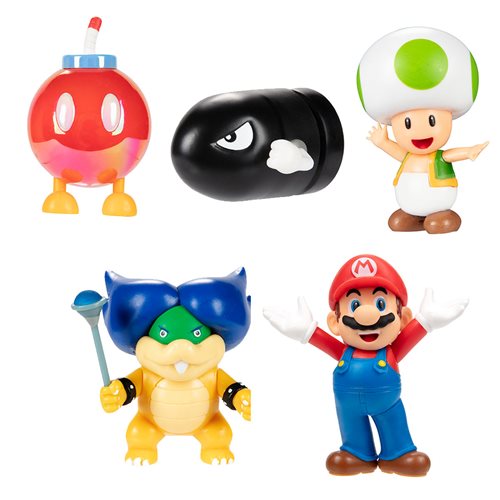 Buy Nintendo Super Mario 2.5Inch Figure Wave 31 (Sold Separately Subjected to Availability) | Yallatoys.com