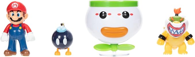Buy Super Mario And Bowser Figure | Yallatoys.com