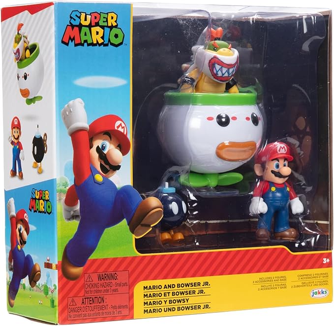 Buy Super Mario And Bowser Figure | Yallatoys.com