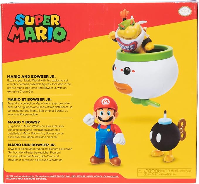 Buy Super Mario And Bowser Figure | Yallatoys.com