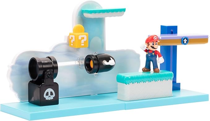 Buy Super Mario Nintendo 2.5 Inch Action Figure Switchback Hill Playset | Yallatoys.com