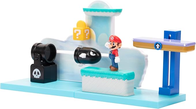 Buy Super Mario Nintendo 2.5 Inch Action Figure Switchback Hill Playset | Yallatoys.com