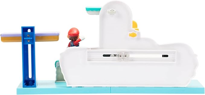 Buy Super Mario Nintendo 2.5 Inch Action Figure Switchback Hill Playset | Yallatoys.com