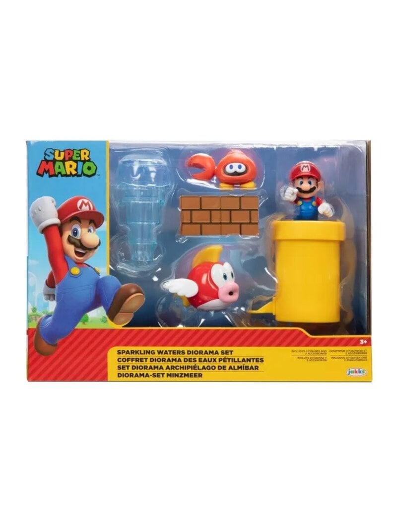 Buy Nintendo Sparkling Waters Diorama Set | Yallatoys.com