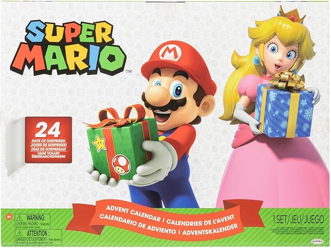 Buy Nintendo Super Mario Holiday Advent Calendar | Yallatoys.com