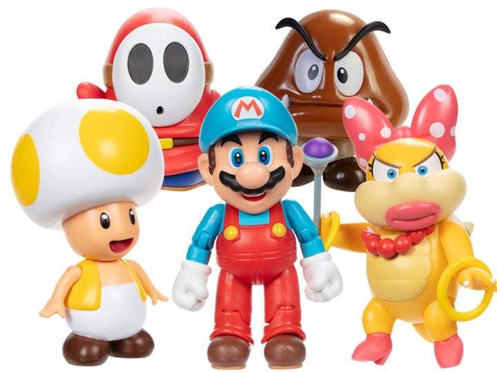Buy Nintendo 4inch Figure Wave 30 (Sold Separately Subject to Availability) | Yallatoys.com
