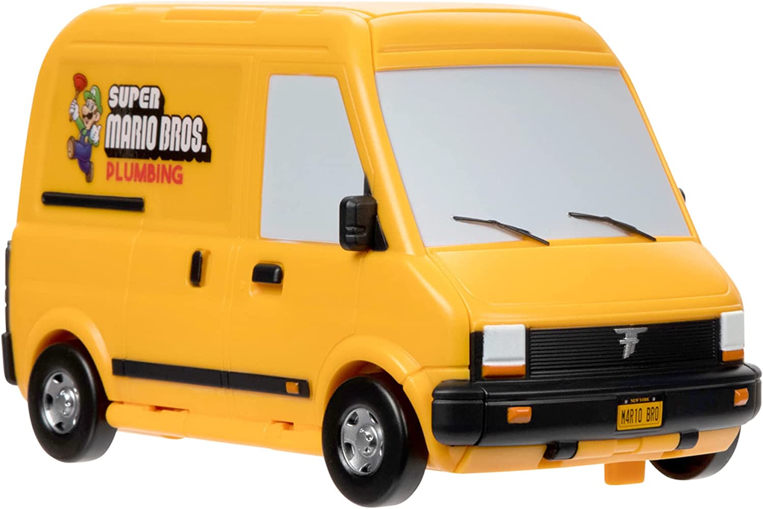 Buy Nintendo Super Mario Movie Van Playset with 1.25inch Mini Mario Figure | Yallatoys.com