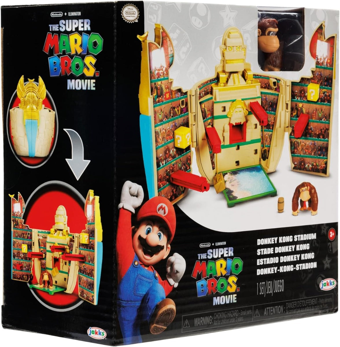 Buy Nintendo Super Mario Mini Basic Playset wave 2 | Yallatoys.com