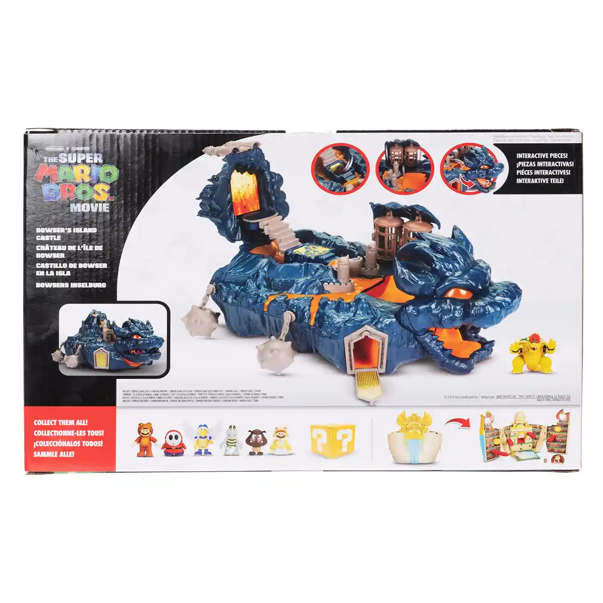 Buy Nintendo Super Mario Mini Wave 2 | Yallatoys.com