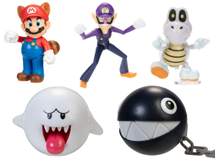 Buy Nintendo Figure 2.5inch Wave 45 (Sold Separately Subject To Availability) | Yallatoys.com