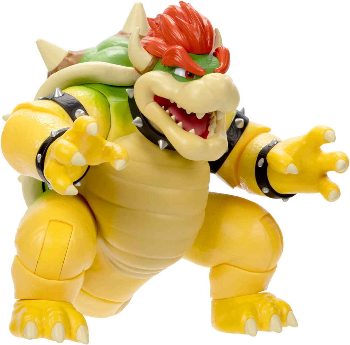 Buy Nintendo Super Mario Movie 7inch Fire Breathing Bowser Figure | Yallatoys.com