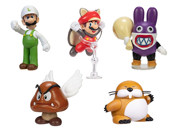 Buy Nintendo Figure 2.5inch Wave 48 (Sold Separately Subject To Availability) | Yallatoys.com