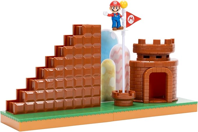 Buy Nintendo 2.5inch Action Figures Level End Playset | Yallatoys.com