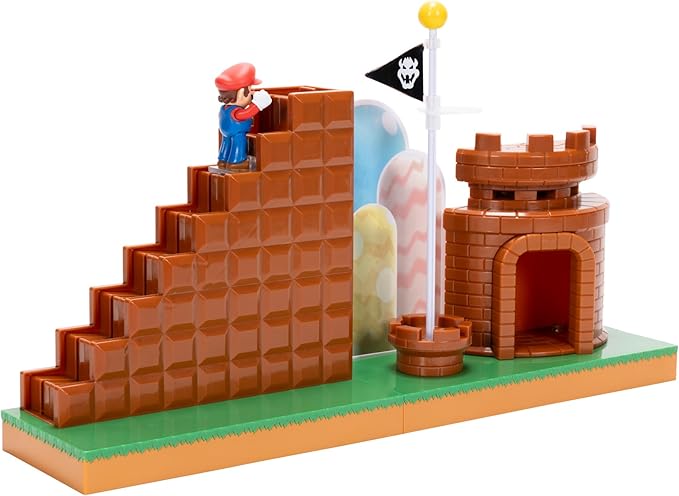 Buy Nintendo 2.5inch Action Figures Level End Playset | Yallatoys.com