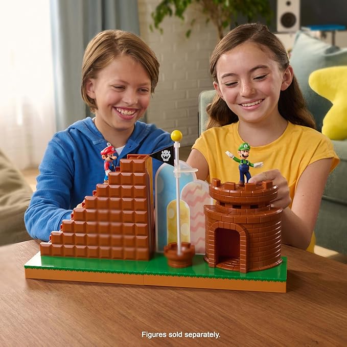 Buy Nintendo 2.5inch Action Figures Level End Playset | Yallatoys.com