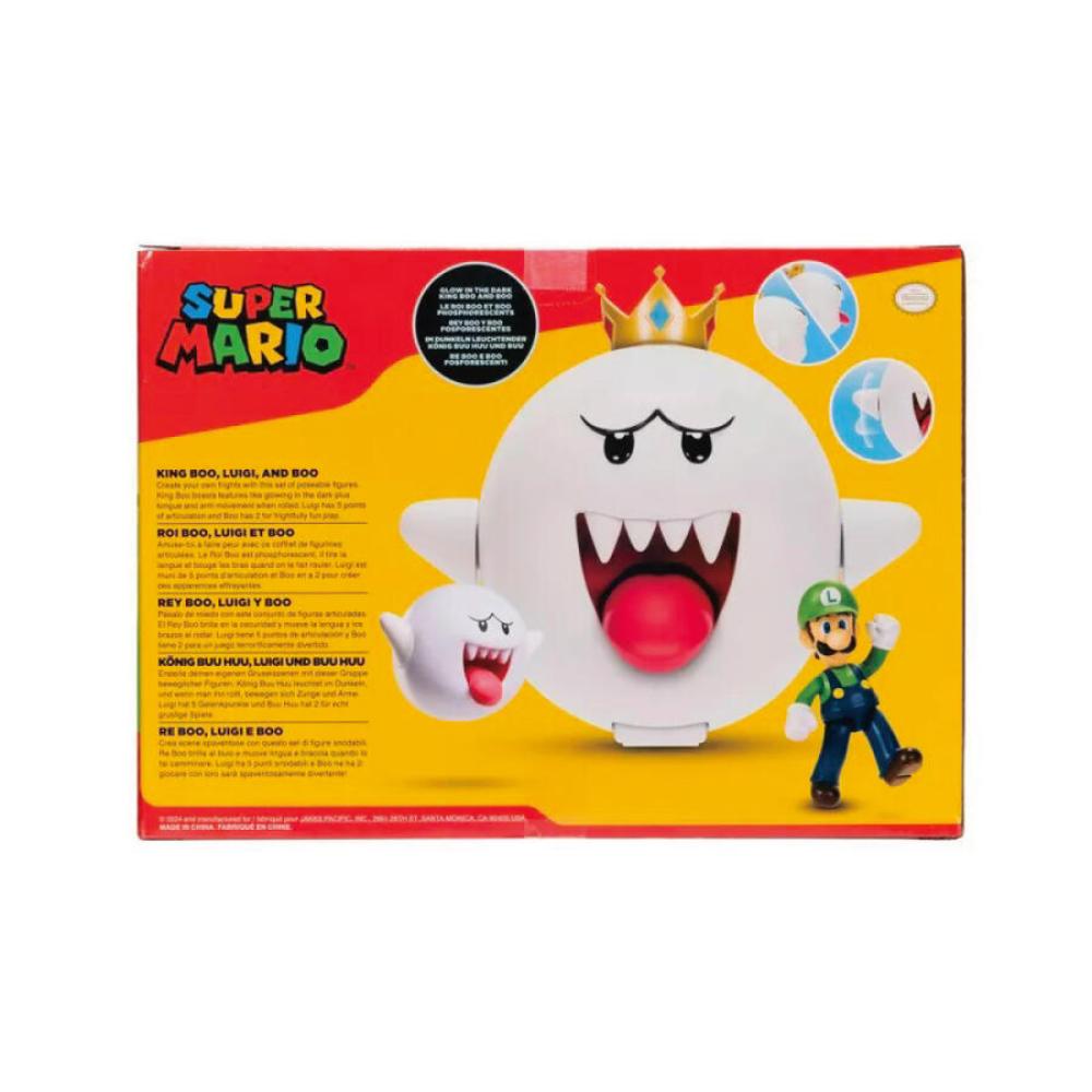 Buy Nintendo King Boo Multi Figure Set | Yallatoys.com